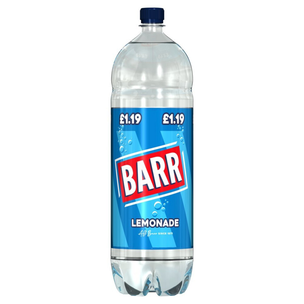 Barr Lemonade 2 Litre (Pack Of 6)