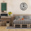 FLEMYE 60CM XL ΡΩΜΑΪΚΟΎΣ ΑΡΙΘΜΟΎΣ ΣΚΕΛΕΤΌΣ ΡΟΛΌΙ ΤΟΊΧΟΥ ΜΕΓΆΛΟ ΓΊΓΑΝΤΑ 3