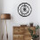 FLEMYE 60CM XL ΡΩΜΑΪΚΟΎΣ ΑΡΙΘΜΟΎΣ ΣΚΕΛΕΤΌΣ ΡΟΛΌΙ ΤΟΊΧΟΥ ΜΕΓΆΛΟ ΓΊΓΑΝΤΑ 5