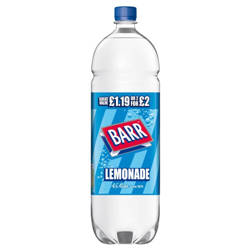 Barr Barr Lemonade 2L Bottle (Pack of 6) 2