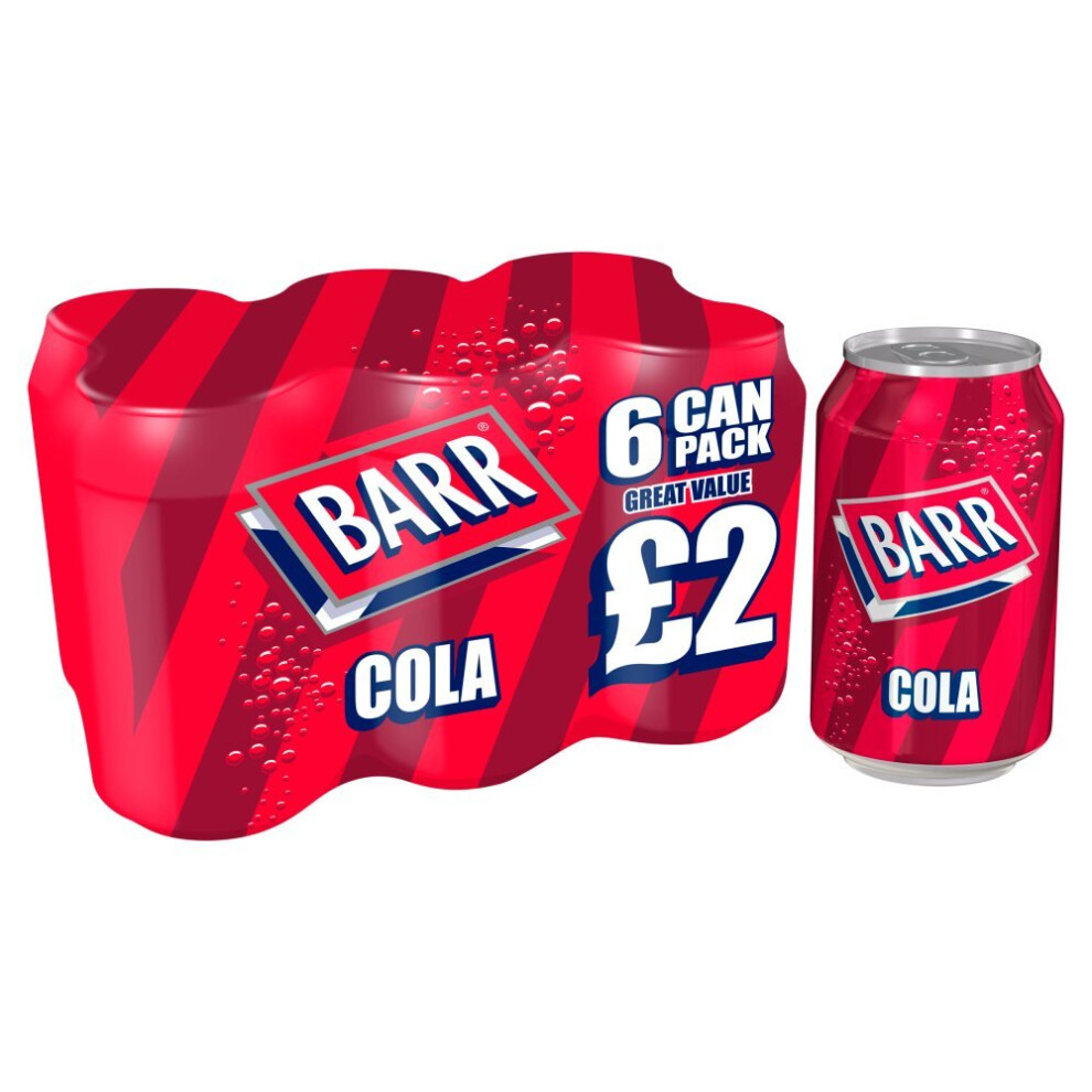 Barr Cola 330ml (Pack of 24)