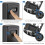 Key Safe Box 4 Digit Wall Mounted Outdoor Black High Security Code 3