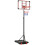 SPORTNOW SPORTNOW Kids Adjustable Basketball Hoop and Stand w/ Wheels, 1.8-2m 1