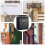 Key Safe Box 4 Digit Wall Mounted Outdoor Black High Security Code 4
