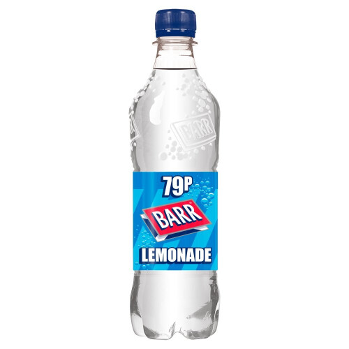 Barr Barr Lemonade 500ml Bottle (Pack of 12) 1