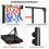 SPORTNOW SPORTNOW Kids Adjustable Basketball Hoop and Stand w/ Wheels, 1.8-2m 7