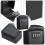 Key Safe Box 4 Digit Wall Mounted Outdoor Black High Security Code 6