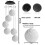 Hanging Colour Changing Solar Powered LED Ball Lights Garden Balcony 4