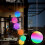 Hanging Colour Changing Solar Powered LED Ball Lights Garden Balcony 5