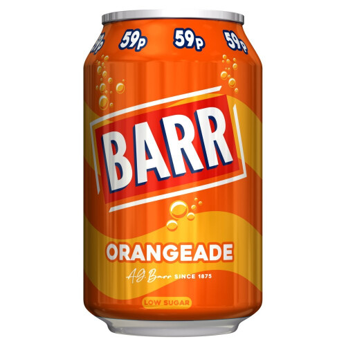 Barr Barr Orangeade 330ml (Pack of 24) 1