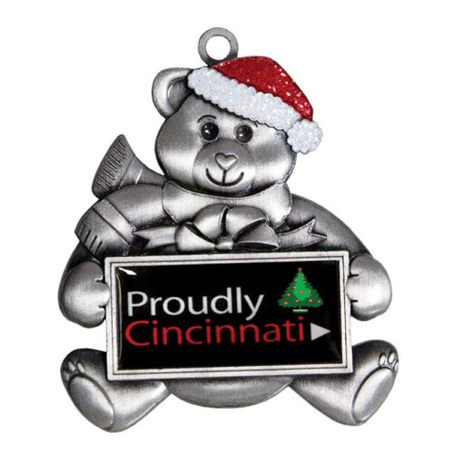 Simba Simba EXPRESS-XM43 2.5 in. Holiday Ornament - Teddy Bear