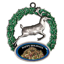 Simba EXPRESS-XM40 2.5 in. Holiday Ornament - Reindeer