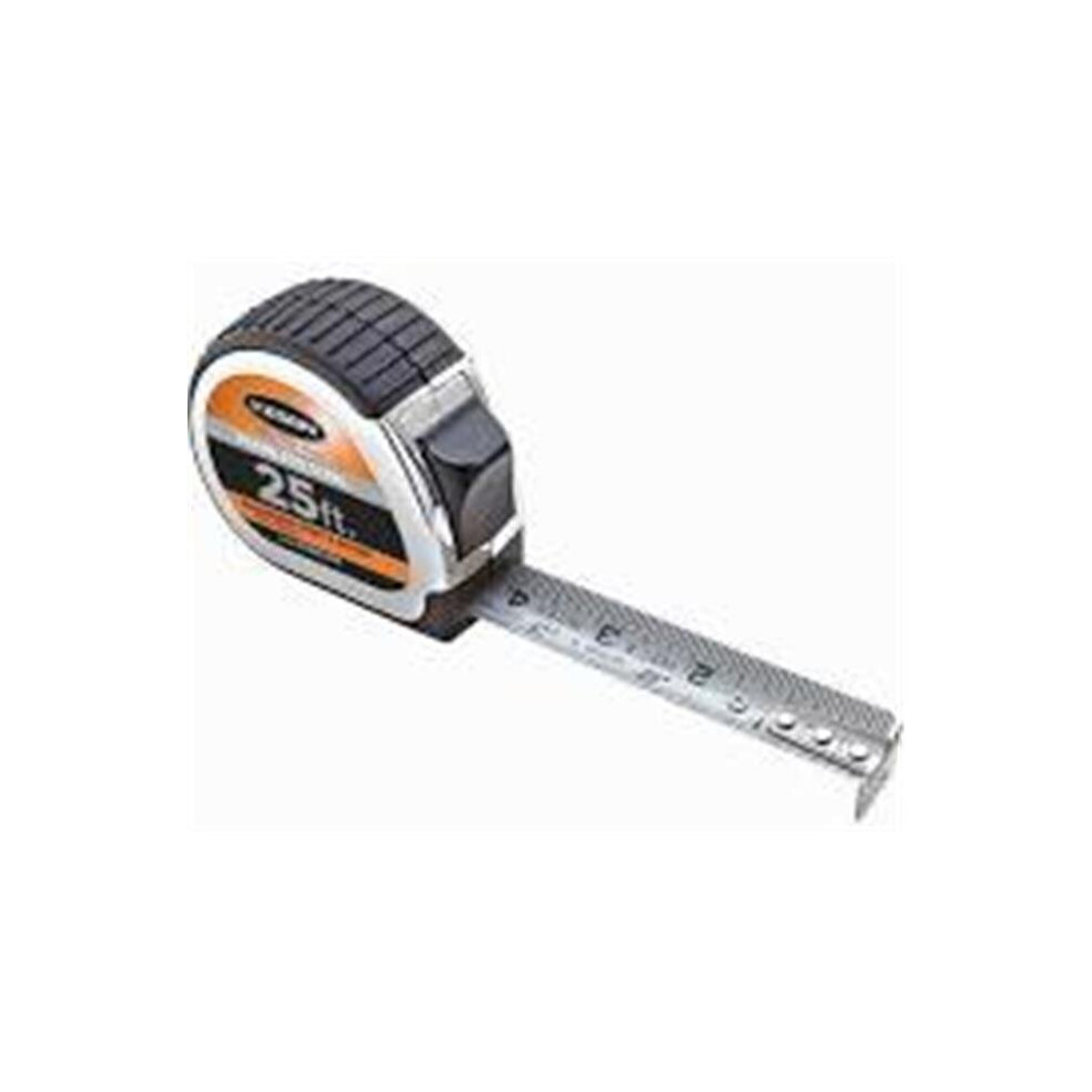 Komelon Usa 416-Ss125 1 In. & 25 Ft. Stainless Steel Measure Tape 724086325146