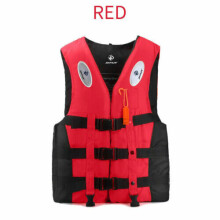 (Red, S(120-140cm)) Kids Life Adult Jacket Vest Kayak Aid Sailing Boat