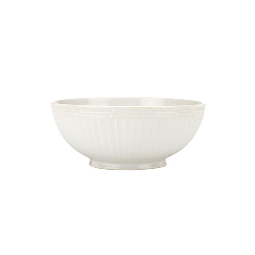 Lenox 856937 French Perle Groove White Dinnerware Serve Bowl