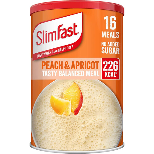 SlimFast Balanced Meal Shake, Healthy Shake For Balanced Diet Plan With ...