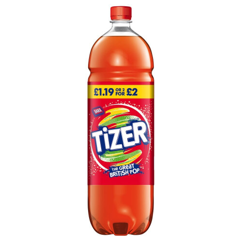 Barr Barr Tizer 2L Bottle (Pack of 6) 2