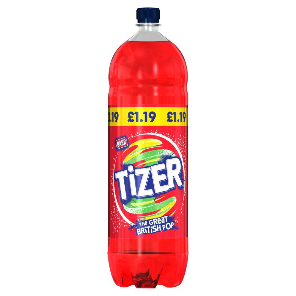 Barr Tizer 2 Litre (Pack of 6)