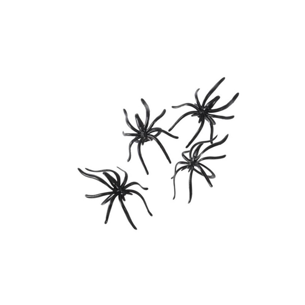 US Toy VL19 Spider Rings, Black - 36 Piece-image-OPC-PBCM2FG-NEW