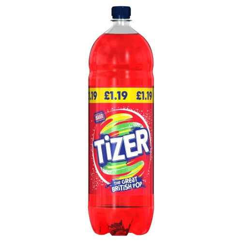 Barr Barr Tizer 2 Litre (Pack of 6) 2