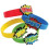 US Toy JA833 Superhero Rubber Bracelets 1