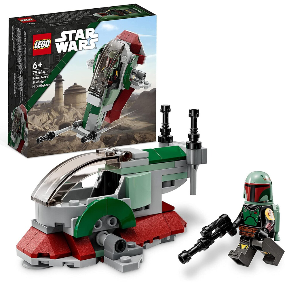 Lego Star Wars Boba Fett'S Starship