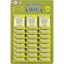Smith's Savoury Selection Scampi & Lemon Fries 27g (Sheet of 24 Bags)