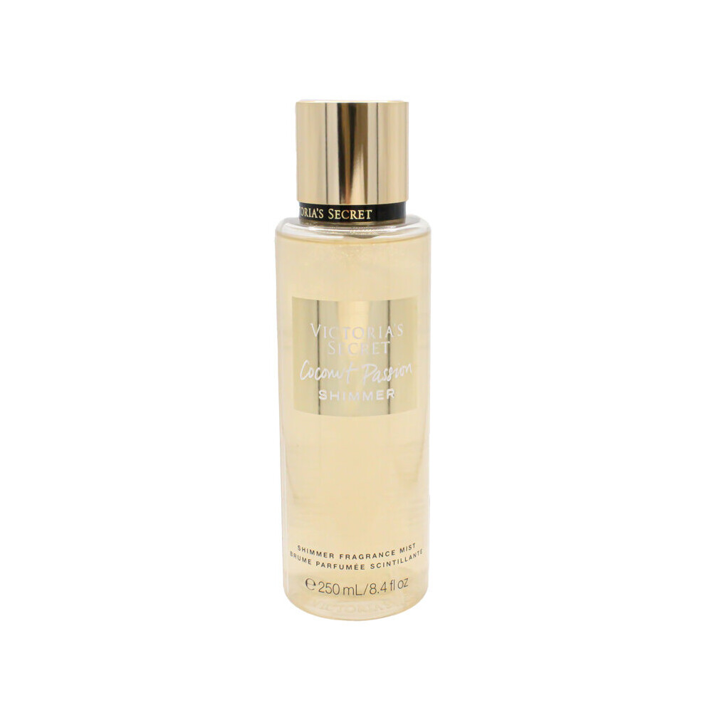 Victoria's Secret Coconut Passion Shimmer Fragrance Body Mist