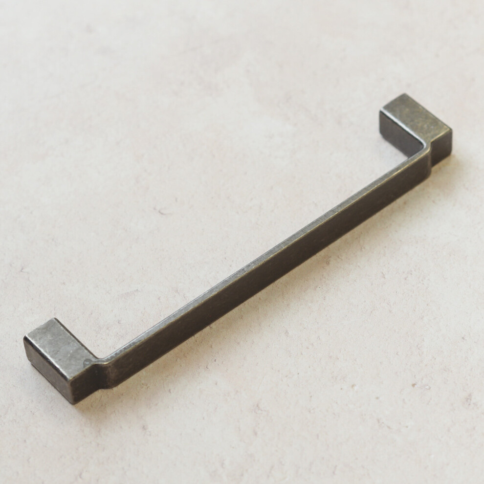 (160Mm Handle) Antique Iron Dark Grey Handles 160Mm 192Mm 320Mm 5060796703429