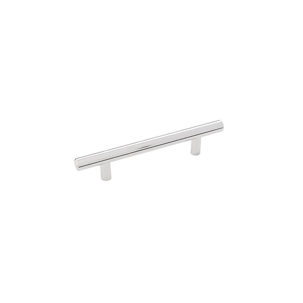 Belwith Bwhh075594 Ch 96 Mm Cabinet Bar Pull, Chrome 724086412068