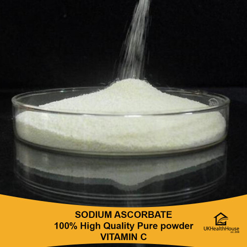Sodium Ascorbate 100g Powder - High Grade Buffered Vitamin C 2