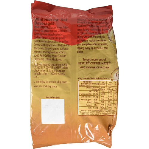 Coffee Mate COFFEE MATE Kaffeeweißer 2,5kg Beutel 1