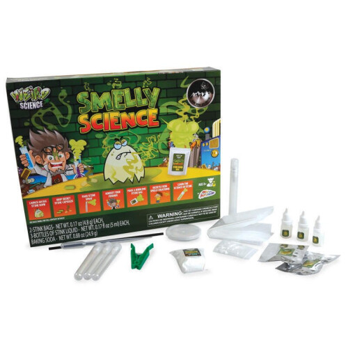 Smelly Science Chemistry Toy Set Make Stink Bombs & Fart Smells on OnBuy