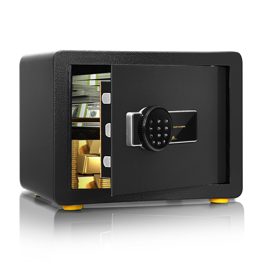 Safe Box Electronic Safe Cabinet Steel Security Lock Box Office