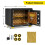 Costway Safe Box Electronic Safe Cabinet Steel Security Lock Box Office 2