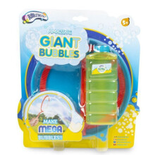 Amazing Giant Mega Bubble Maker Kit Outdoor Spaß gefüllt Sommer Party Spielzeug