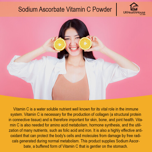 Sodium Ascorbate Powder 500g - High Grade Buffered Vitamin C 2