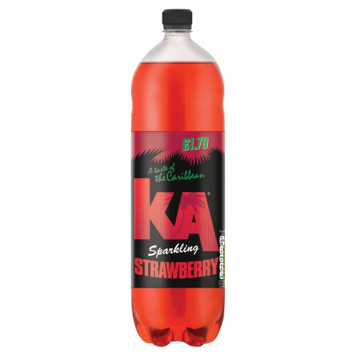 KA Sparkling Strawberry 2L (Pack of 6) 2