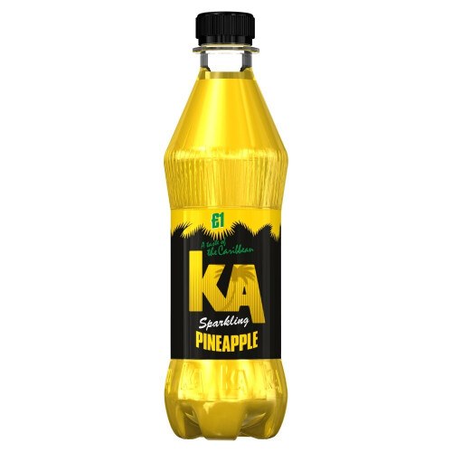 KA Sparkling Pineapple 500ml (Pack of 12) 1