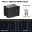 Costway Safe Box Electronic Safe Cabinet Steel Security Lock Box Office 5