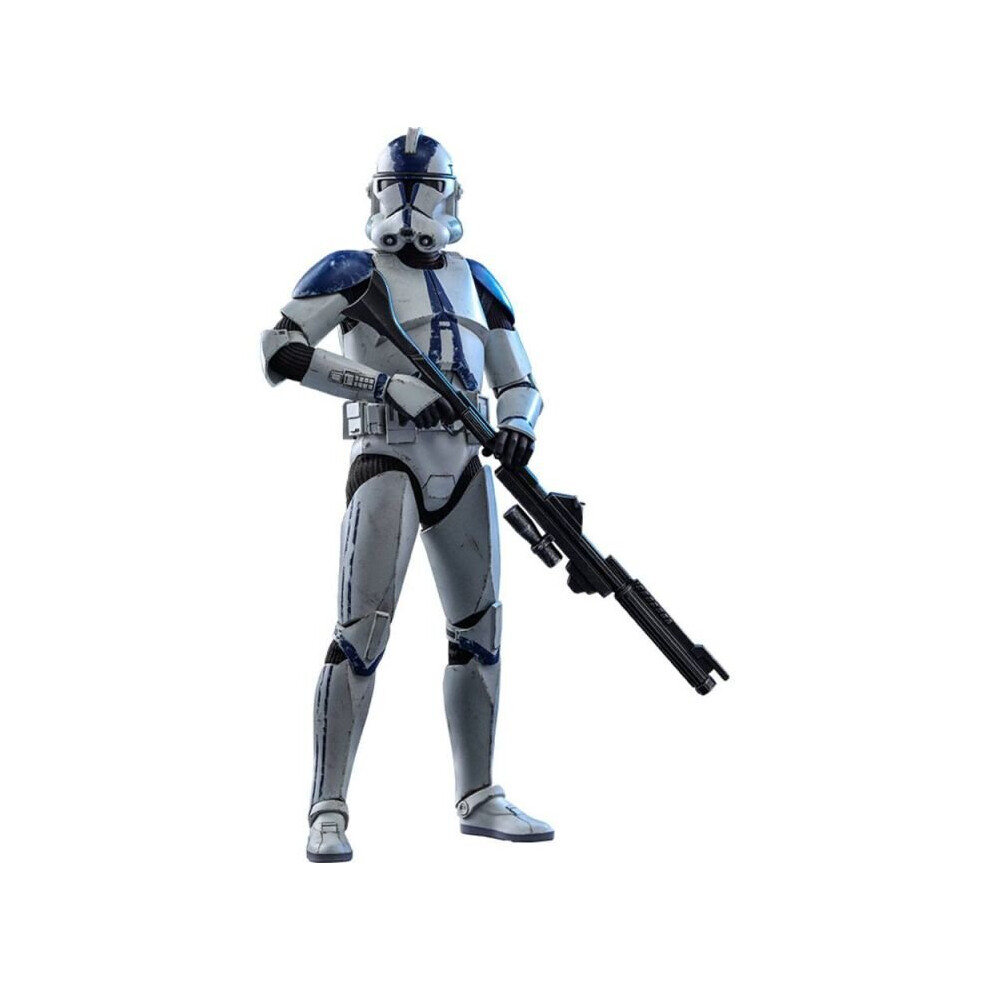 Hot Toys Figure Tms022 - Star Wars : The Clone Wars - 501St Battalion Clone Trooper Standard Version