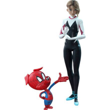Figurina Hot Toys MMS576 - Marvel Comics - Spider-Man : Into The Spider-Verse - Spider-Gwen