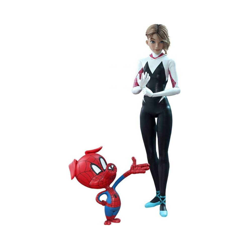 Hot Toys Figure Mms576 - Marvel Comics - Spider-Man : Into The Spider-Verse - Spider-Gwen