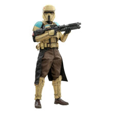Figurina Hot Toys MMS592 - Star Wars : Rogue One - Shoretrooper Squad Leader