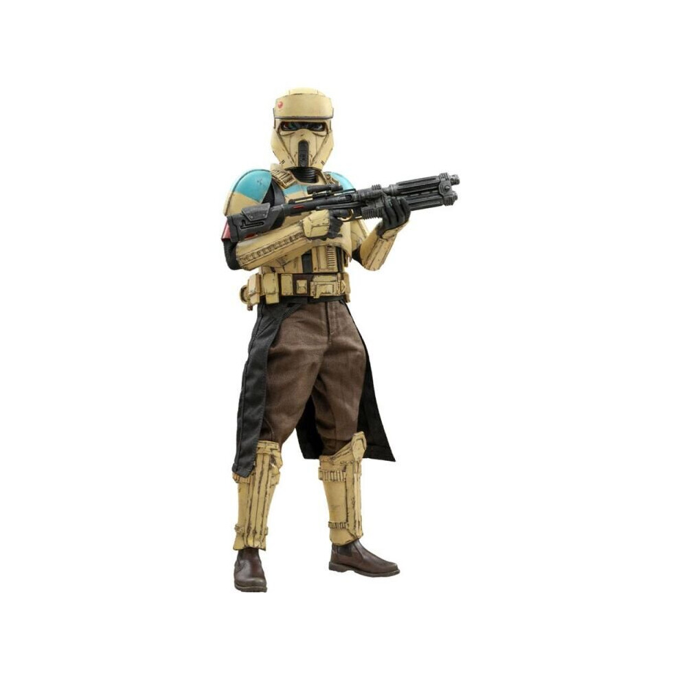 Hot Toys Figure Mms592 - Star Wars : Rogue One - Shoretrooper Squad Leader