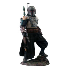 Figurine Hot Toys TMS033 - Star Wars : The Mandalorian - Boba Fett Standard Version