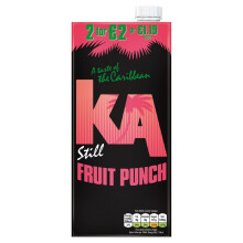 KA Still Fruit Punch Juice 1L (Pack of 12)