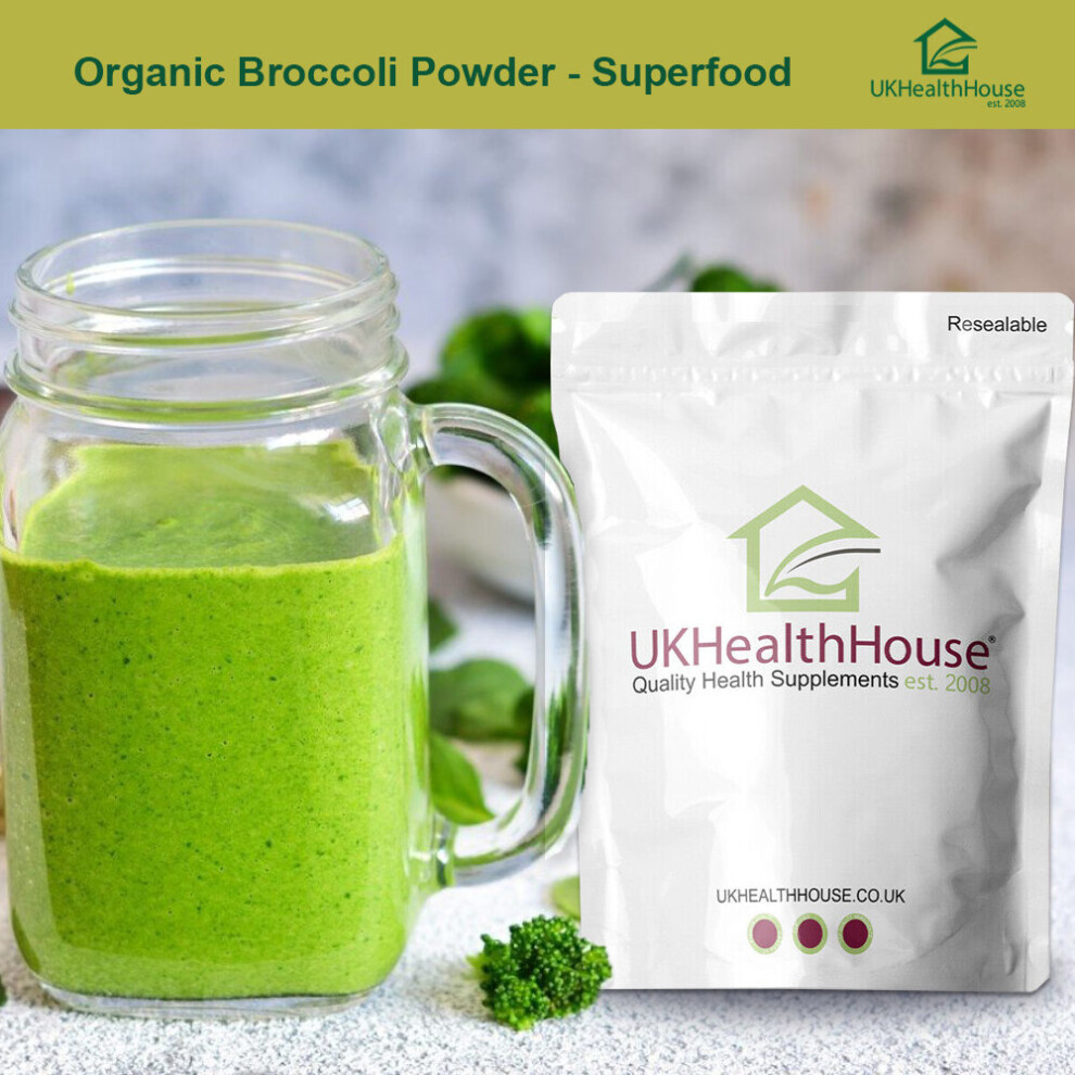 Premium Broccoli Powder 500g Superfood Vegetable Powder Food