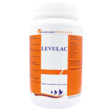 Tolisan Levulac Pigeon Health 500g - Breeding, Racing & Moulting Formula with Brewer's Yeast & Wheat Germ; boosts feed efficiency, energy & fertility