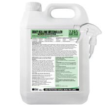 (4 L Bottle & Spray Head, 1) Glyphosate Deep Root-Killing Weedkiller & Industrial Strength Commercial Herbicide | 100ml - 4 Litre